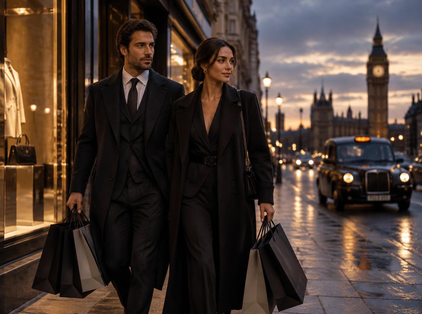 Private client shopping in London