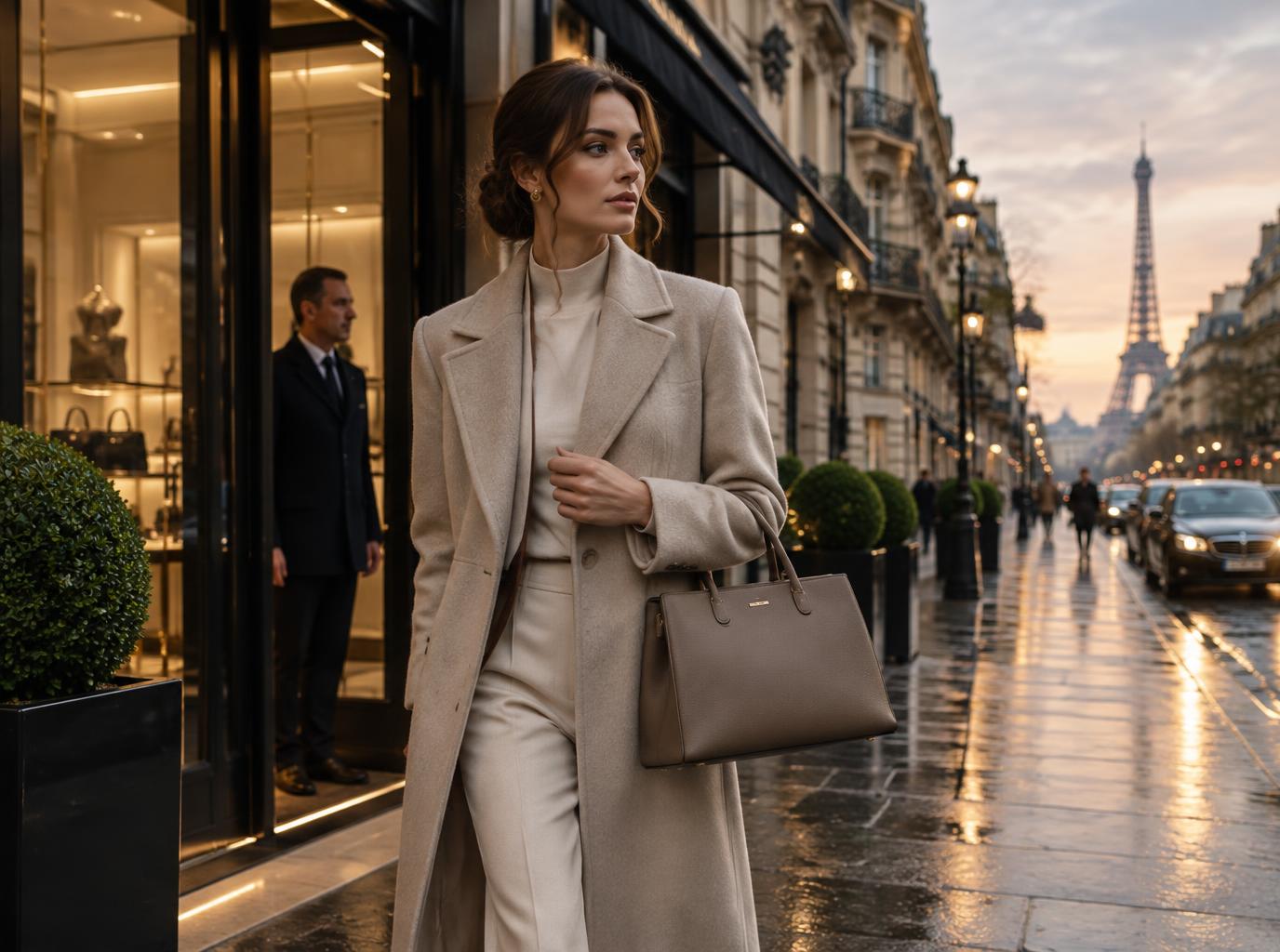 Private client shopping in Paris